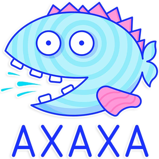 Стикер ЛЮБЛЮ ОБЩАТЬСЯ - 5