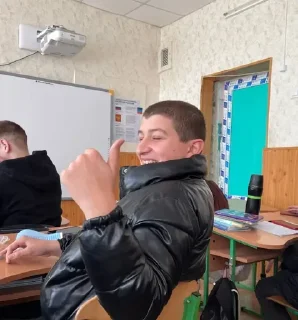 Стикер 10 класс @yazykioboi_bot - 6