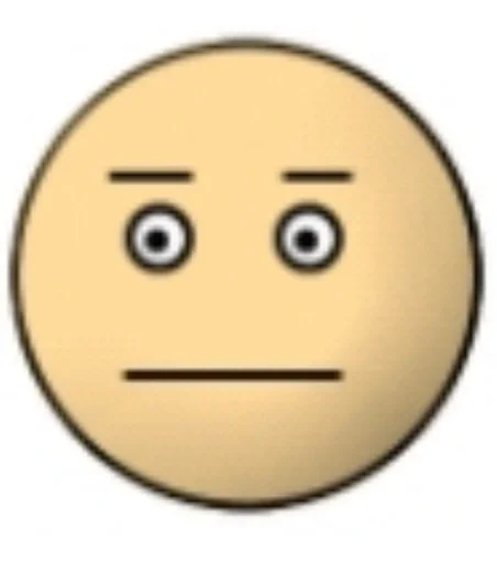 circle cartoon emoticon