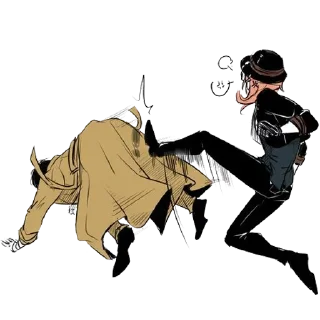 Sticker Chuya @anime_stickerr - 5