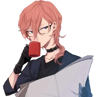 Sticker Chuya @anime_stickerr - 3