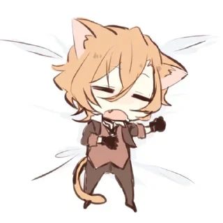 Sticker Chuya @anime_stickerr - 8