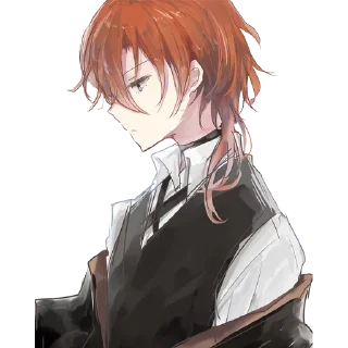 Sticker Chuya @anime_stickerr - 9