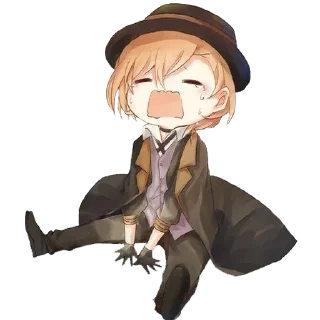 Sticker Chuya @anime_stickerr - 1