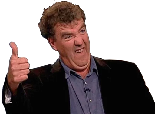 Jeremy Clarkson - Человек