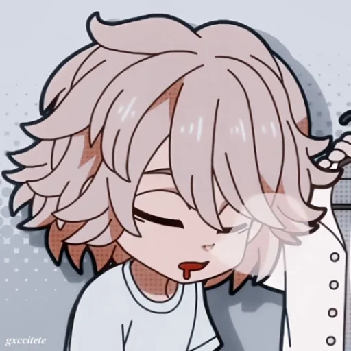 аниме мультфильм иллюстрация