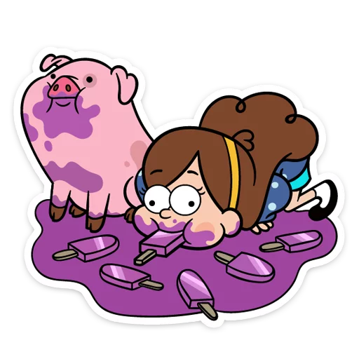 Sticker Мэйбл Пайнс :: @stickroom - 8