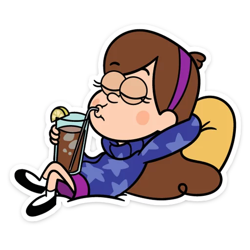 Sticker Мэйбл Пайнс :: @stickroom - 7