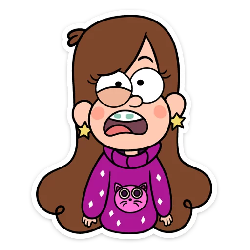 Sticker Мэйбл Пайнс :: @stickroom - 6