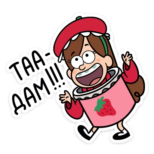 Sticker Мэйбл Пайнс :: @stickroom - 3