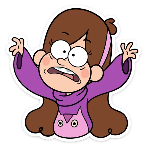 Sticker Мэйбл Пайнс :: @stickroom - 1