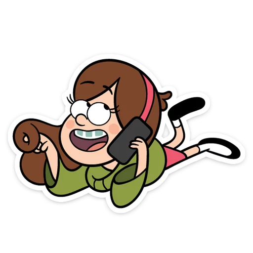 Sticker Мэйбл Пайнс :: @stickroom - 0