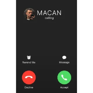 Sticker @macanmsk - 5