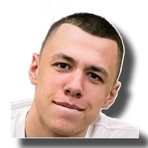 human face person forehead