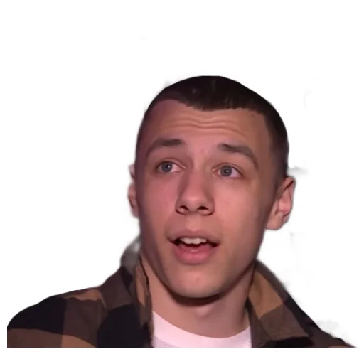 human face person man