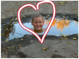 human face smile person