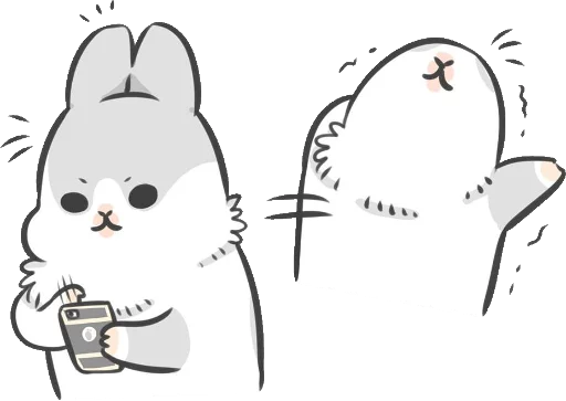 кошка эскиз клипарт