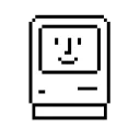 Стикер Tributo 6 Susan Kare - 6
