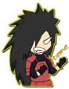 Sticker Uchiha Madara [รקร] - 2
