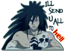 Sticker Uchiha Madara [รקร] - 11