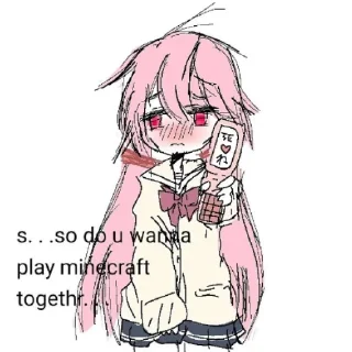 Стикер вика мудрая - 4