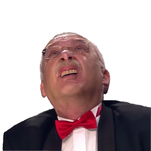 human face person necktie