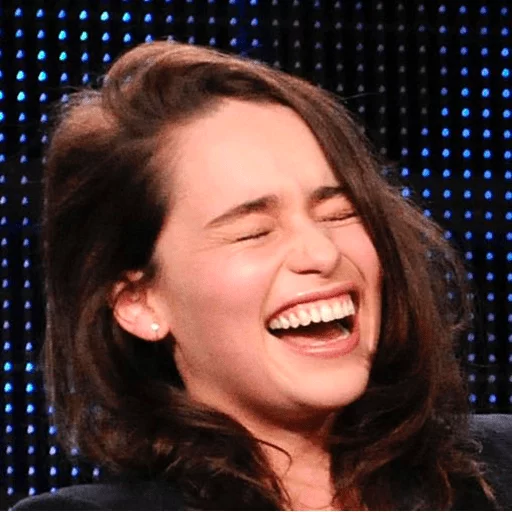 human face smile person