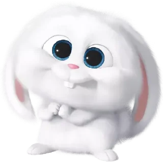 Стикер Бешеный заяц🐰 - 9