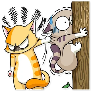 Стикер Бешеный заяц🐰 - 0