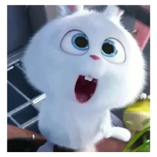 Стикер Бешеный заяц🐰 - 2