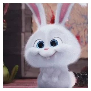 Стикер Бешеный заяц🐰 - 3