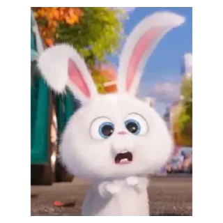 Стикер Бешеный заяц🐰 - 11