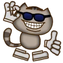 Стикер охуевшие школьники - 2