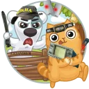 Стикер охуевшие школьники - 0