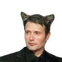 Sticker мадс миккельсен / ганнибал - 6