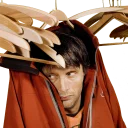 Sticker мадс миккельсен / ганнибал - 5