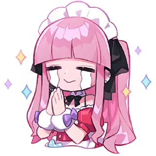 Sticker Моэру чан @Nyasticks - 8