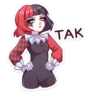 Sticker Мафин -  @PornoStikerVk ; @stikersR34 - 7