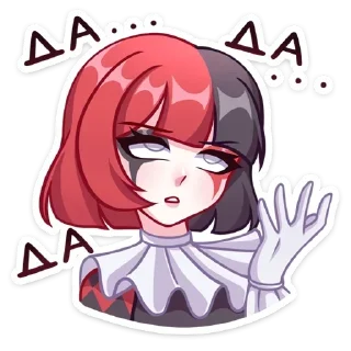 Sticker Мафин -  @PornoStikerVk ; @stikersR34 - 3