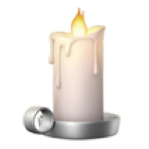 воск свеча свет