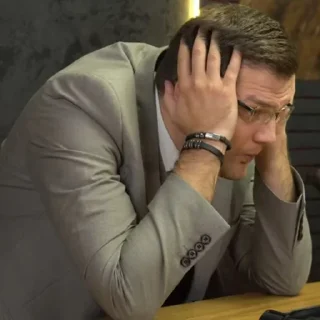 Sticker Мафия с Левшой❤️ ft. креветка, sloppy - 10