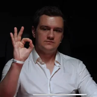 Sticker Мафия с Левшой❤️ ft. креветка, sloppy - 8