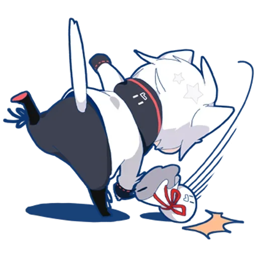 Sticker Мафу-мафу @tg_sticks - 7