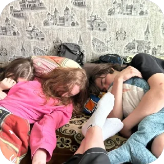 Стикер магафоны - 10