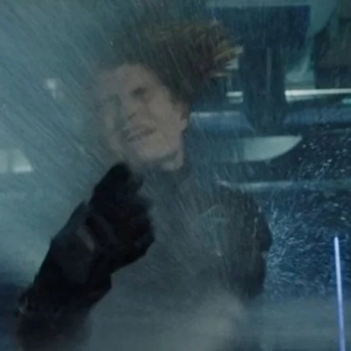 human face person aquarium