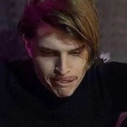 person human face clothing