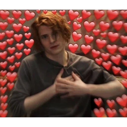 person human face clothing