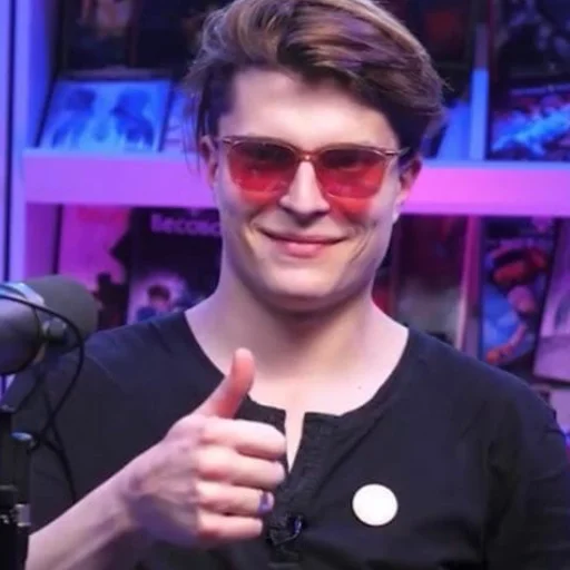 person human face clothing