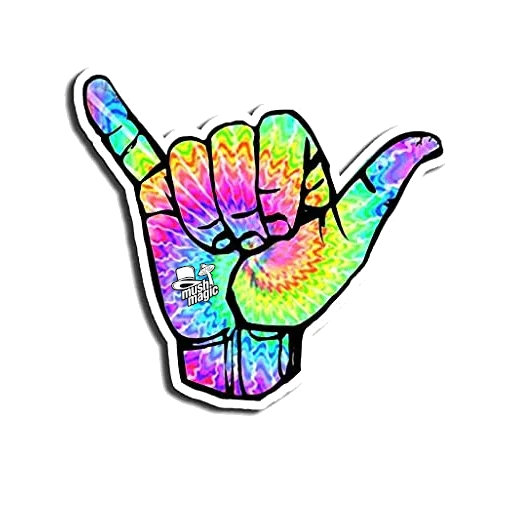 Стикер magic51mushroom - 1