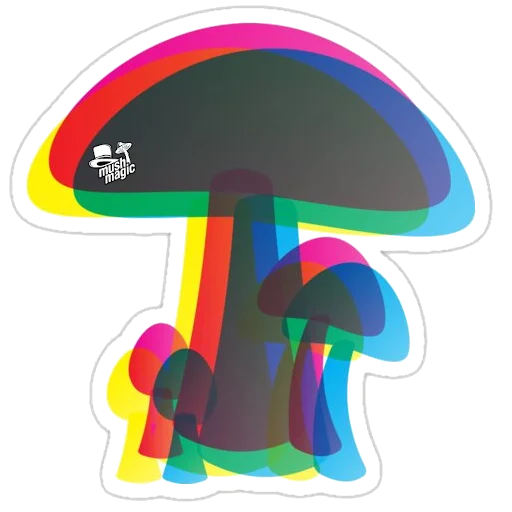 Стикер magic51mushroom - 1